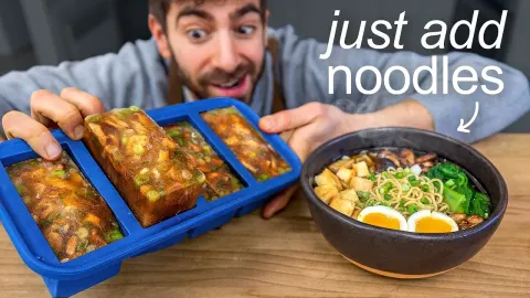 Frozen Meal Prep Cubes Revolutionize Quick Dinners with Ramen, Mac and Cheese, and More