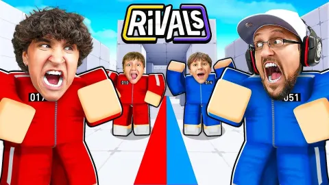 FGTeeV Takes On Roblox Rivals With Intense 2v2 Matches And Hilarious Moments