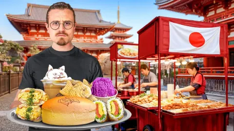 Japanese Street Food Tour Ranking Every Viral Bite from Tokyo