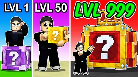 Roblox Lucky Gameplay and New Features