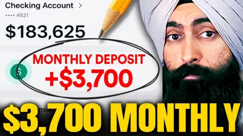 Building $3,700 in Monthly Passive Income From a $500 Monthly Investment