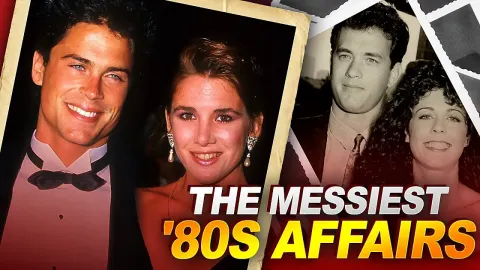 Inside the Most Scandalous Celebrity Love Affairs That Defined the 1980s