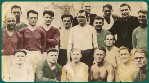 The Deadly Football Match Played Under Nazi Occupation in Kyiv