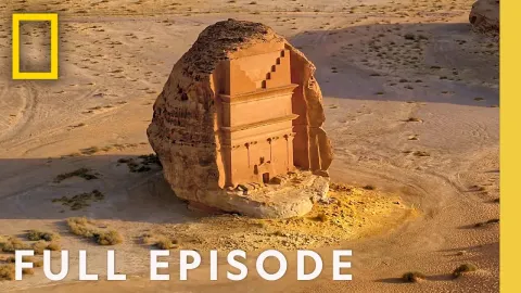 Unearthing the Lost Cities of Petra and Hegra and the Nabataean Civilization That Built Them