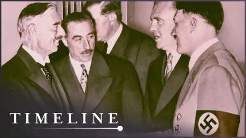 How a Chain of Events Sparked World War II