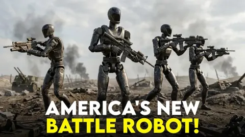 US Military Tests Humanoid Robot Phantom MK1 for Battlefield Roles