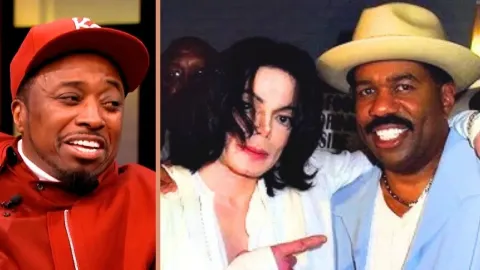 Steve Harvey and Eddie Griffin Share Personal Stories About Michael Jackson