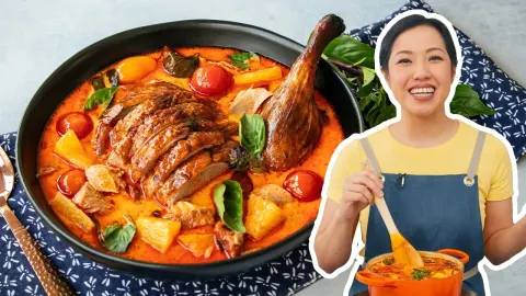 How to Make Easy Thai Duck Curry Inspired by Dad's Secret Recipe