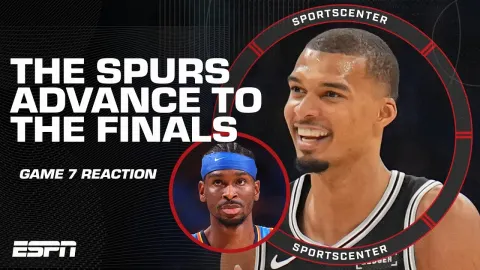 Victor Wembanyama Leads Spurs Past Thunder in Game 7, Ending Oklahoma City's Title Defense