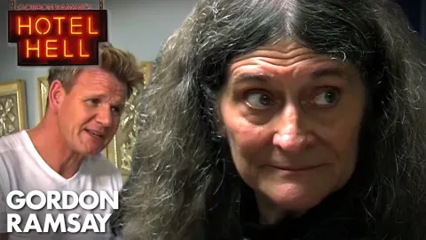 Gordon Ramsay Encounters a Hotel Owner Who Refuses to See the Chaos