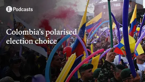 Colombia's Polarized Election: Three Candidates, Three Visions for the Future