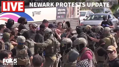 Newark Delaney Hall Protests: New Jersey Governor Provides Security and Safety Update