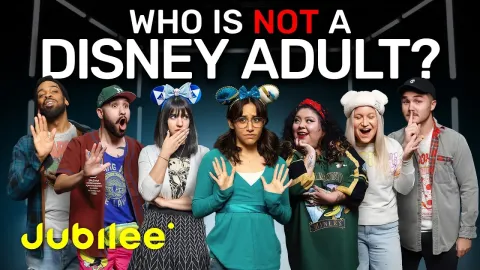 Disney Fans vs a Secret Hater in a Game of Knowledge and Deception
