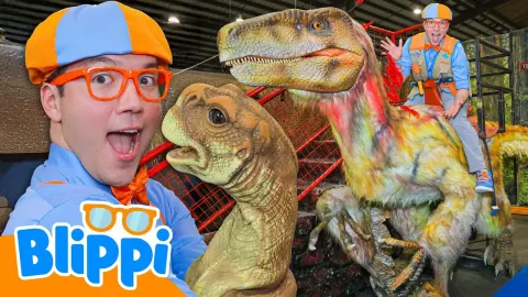 Exploring Jurassic Quest: A Dinosaur Adventure with Blippi