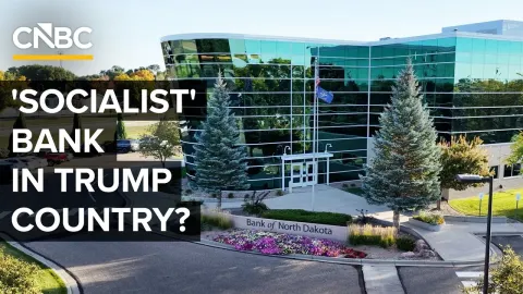 How a Publicly Owned Bank Kept a North Dakota Coal Plant and 600 Jobs Alive