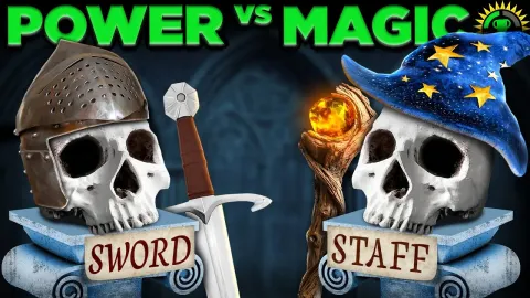 Why Swords Remain Viable Against Magic in Fantasy Battles