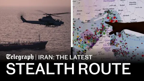 US Secretly Evades Iran Strait of Hormuz Blockade with New Shipping Route