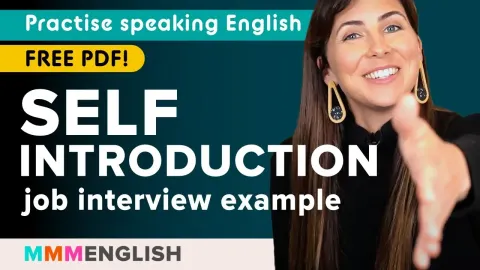 How to Introduce Yourself Professionally in a Job Interview