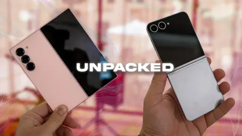 Samsung Galaxy Z Fold 6 and Z Flip 6 Hands-On Impressions From a Packed Paris Launch