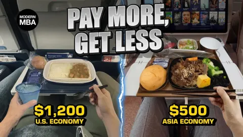 Why US Airlines Fail to Match the Luxury of Asian Carriers