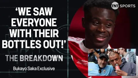 Bukayo Saka Reflects on Arsenal's Premier League Triumph and the Joy of Winning