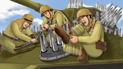 Armor Marines and the Historical Context