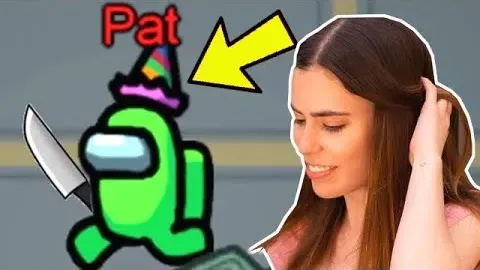 GamingWithJen Shows Pat How to Play Among Us in a Beginner Friendly Gameplay Session