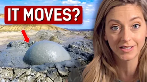 The Moving Mud Puddle That Baffles Scientists and Threatens Infrastructure