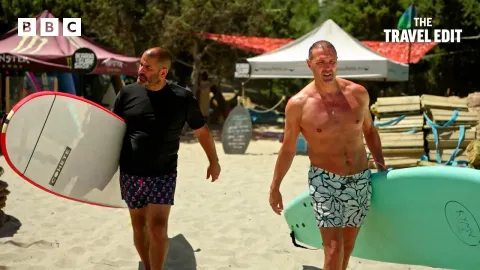 Paddy McGuinness and Chris Harris Take a Hilarious Road Trip Through Greece
