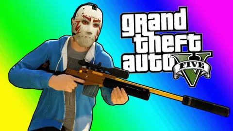 GTA 5 Online Glitch Pranks with Delirious Lead to Hilarious Moments