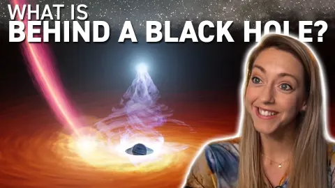 First Light From Behind a Black Hole Confirms Einstein's Theory