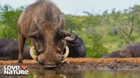 How Wild Animals Find Love: Mating Rituals of Lemurs, Lions and Penguins