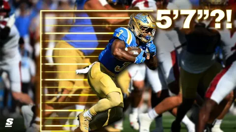 Wayne Knight Becomes One of College Football's Most Electrifying Players After Being Overlooked