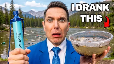 Testing Survival Tools That Are Only Legal in Emergencies