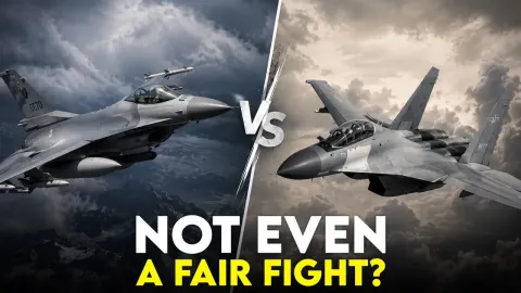 F-16 vs J-16 Aerial Showdown Reveals Surprising Capabilities