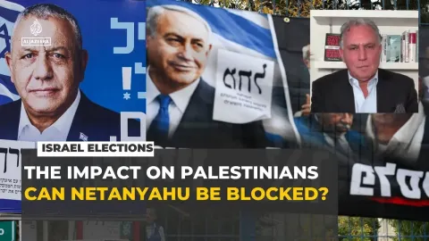 Marwan Bishara Says Israel Has a Chance to End Netanyahu's War in Gaza