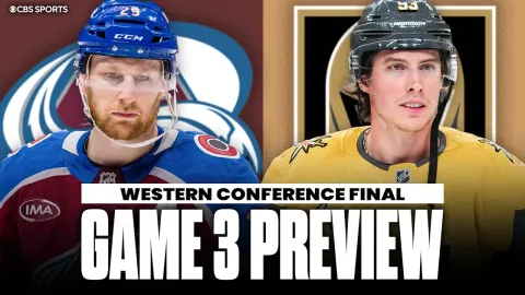 Golden Knights Take Commanding Lead Over Avalanche in Western Conference Final