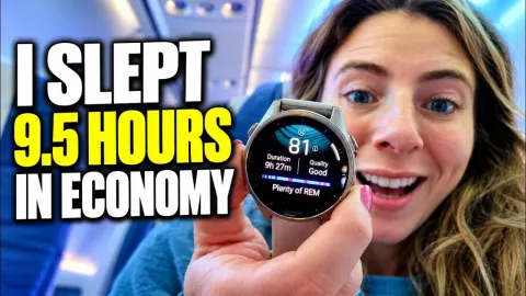 How I Managed to Sleep 9.5 Hours in Economy Class on a Long Haul Flight