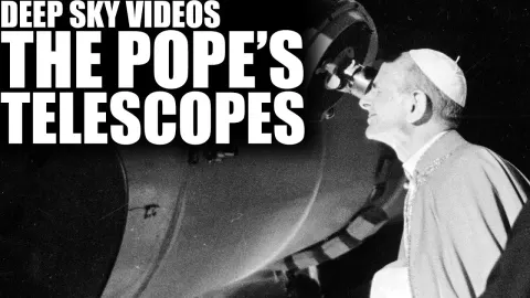 Inside the Vatican Observatory and the Pope's Historic Telescopes Near Rome