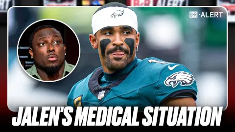 LeSean McCoy Weighs In on Jalen Hurts' Season-Ending Blood Clot and What It Means for the Eagles