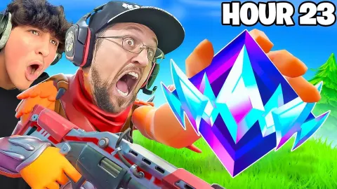 Speedrunning from Bronze to Unreal in Fortnite Ranked Mode