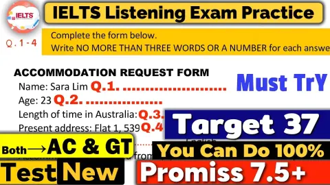 IELTS Listening Practice Test with Answers for July 2026