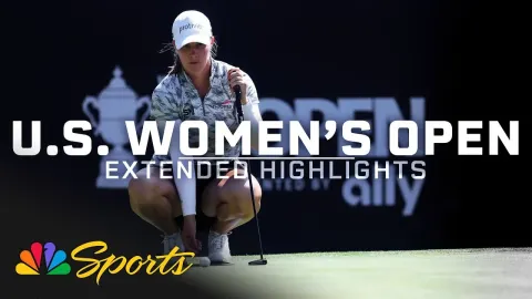 U.S. Women's Open Round 1 Extended Highlights Showcase Top Performances