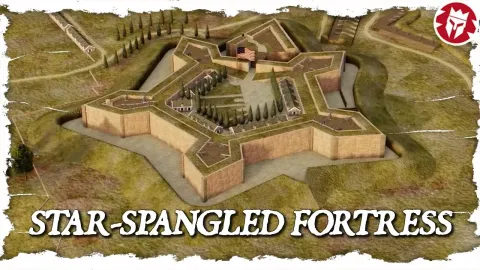 How Star Forts Revolutionized Military Defense and Inspired the US National Anthem