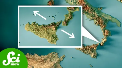 The Real Science Behind the Strait of Messina and Homer's Odyssey