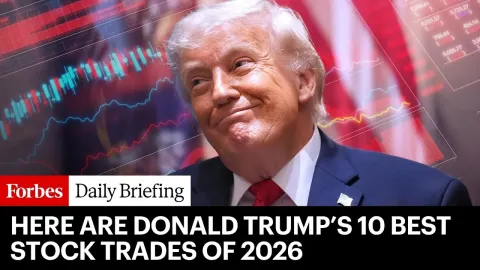 Donald Trump's Most Profitable Stock Picks of 2026 Revealed