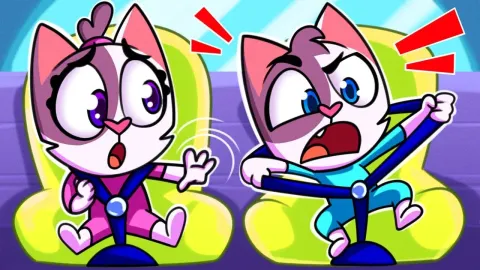Cleo and Theo Learn Why Seatbelts and Airport Safety Rules Matter