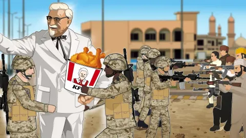How US Marines Used a KFC to Gauge Success in Fallujah