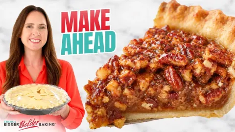 How to Make 5 Holiday Pies a Month in Advance for Stress-Free Hosting