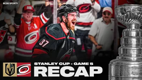 Andrei Svechnikov's Two Power Play Goals Propel Hurricanes Past Golden Knights in Game 5